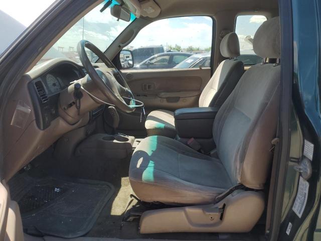 5TESN92N51Z727627 - 2001 TOYOTA TACOMA XTRACAB PRERUNNER მწვანე ფოტო 7