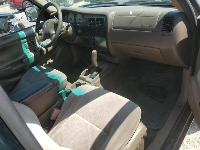 5TESN92N51Z727627 - 2001 TOYOTA TACOMA XTRACAB PRERUNNER მწვანე ფოტო 8