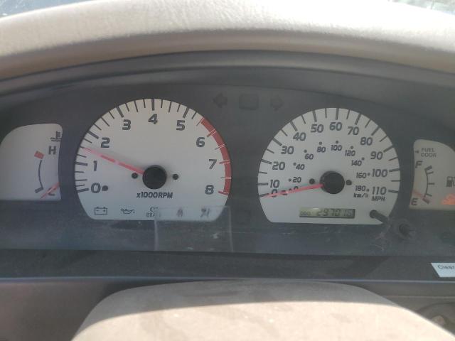 5TESN92N51Z727627 - 2001 TOYOTA TACOMA XTRACAB PRERUNNER მწვანე ფოტო 9