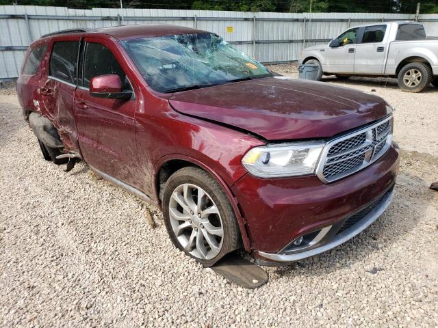 1C4RDHAG5HC829307 - 2017 DODGE DURANGO SXT RED photo 4