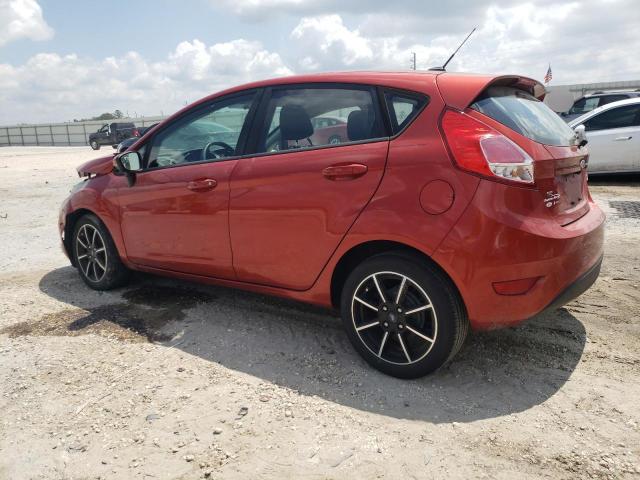 3FADP4EJ1KM126167 - 2019 FORD FIESTA SE RED photo 2