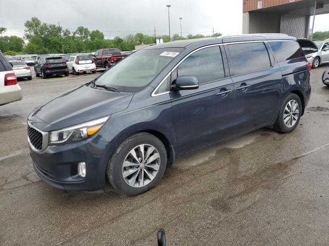 2016 KIA SEDONA EX, 