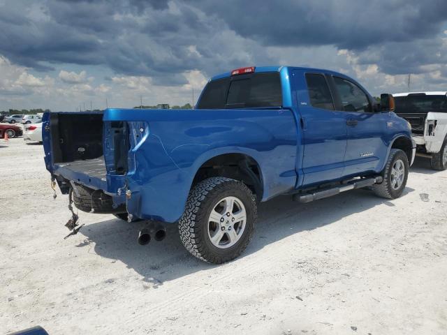 5TBBV541X8S496775 - 2008 TOYOTA TUNDRA DOUBLE CAB BLUE photo 3