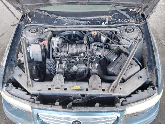 2G4WB55K2Y1149341 - 2000 BUICK REGAL LS 绿色 照片 11