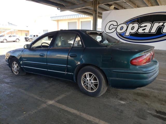 2G4WB55K2Y1149341 - 2000 BUICK REGAL LS 绿色 照片 2
