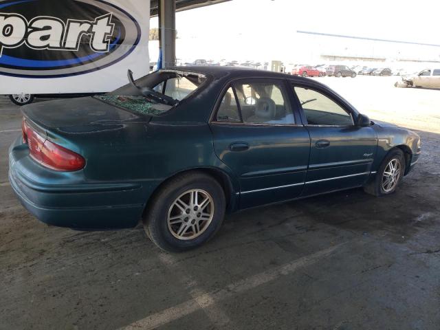 2G4WB55K2Y1149341 - 2000 BUICK REGAL LS 绿色 照片 3