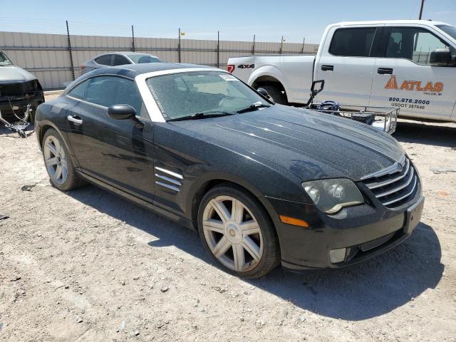 1C3AN69LX4X019338 - 2004 CHRYSLER CROSSFIRE LIMITED BLACK photo 4