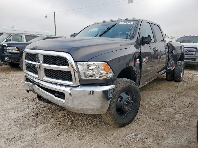 3C63RRHL9JG115920 - 2018 RAM 3500 SLT GRAY photo 1