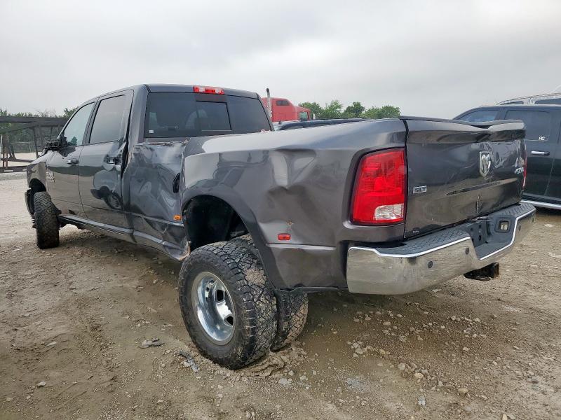 3C63RRHL9JG115920 - 2018 RAM 3500 SLT GRAY photo 2