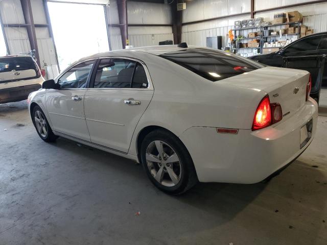 1G1ZC5EUXCF157729 - 2012 CHEVROLET MALIBU 1LT WHITE photo 2