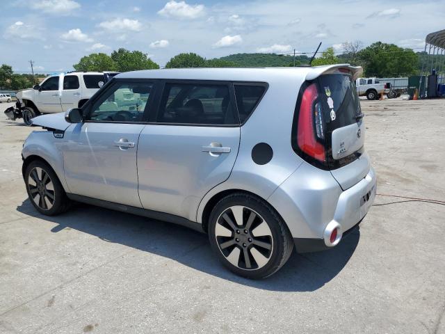 KNDJX3A54F7778135 - 2015 KIA SOUL ! SILVER photo 2