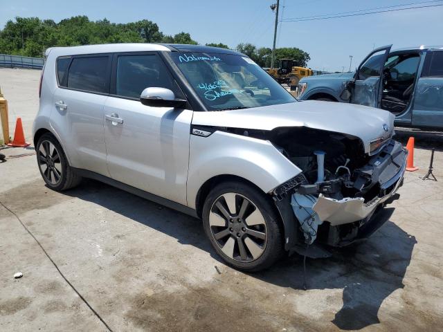 KNDJX3A54F7778135 - 2015 KIA SOUL ! SILVER photo 4