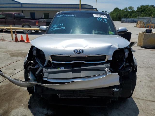 KNDJX3A54F7778135 - 2015 KIA SOUL ! SILVER photo 5