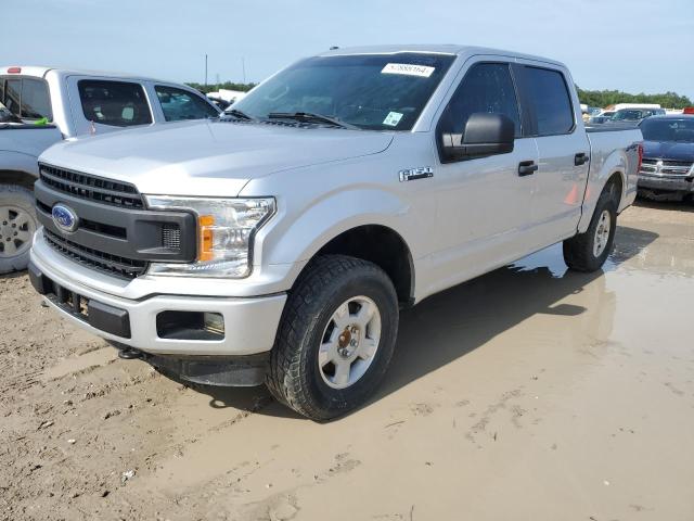 1FTEW1EP6JFE58611 - 2018 FORD F150 SUPERCREW SILVER photo 1