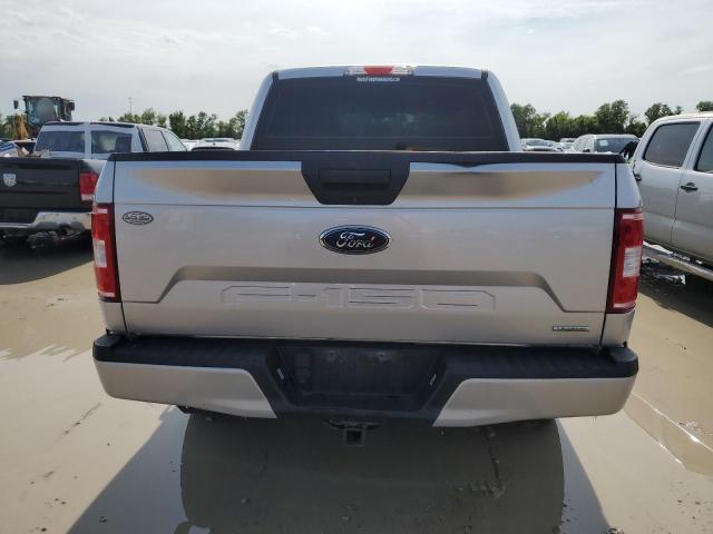 1FTEW1EP6JFE58611 - 2018 FORD F150 SUPERCREW SILVER photo 6