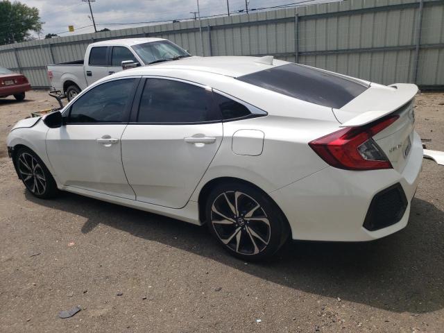 2HGFC1E58HH702071 - 2017 HONDA CIVIC SI WHITE photo 2