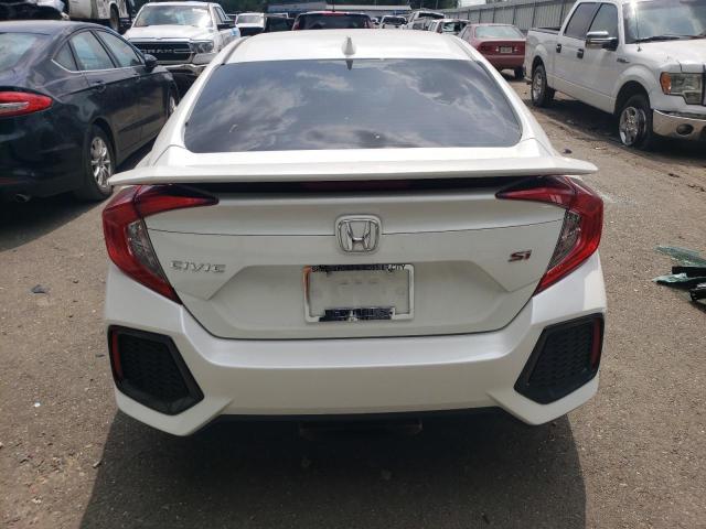 2HGFC1E58HH702071 - 2017 HONDA CIVIC SI WHITE photo 6