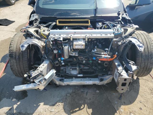 5YJSA1E64MF451688 - 2021 TESLA MODEL S Մոխրագույն լուսանկար 11