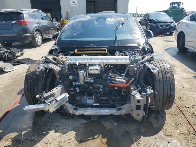 5YJSA1E64MF451688 - 2021 TESLA MODEL S Մոխրագույն լուսանկար 5