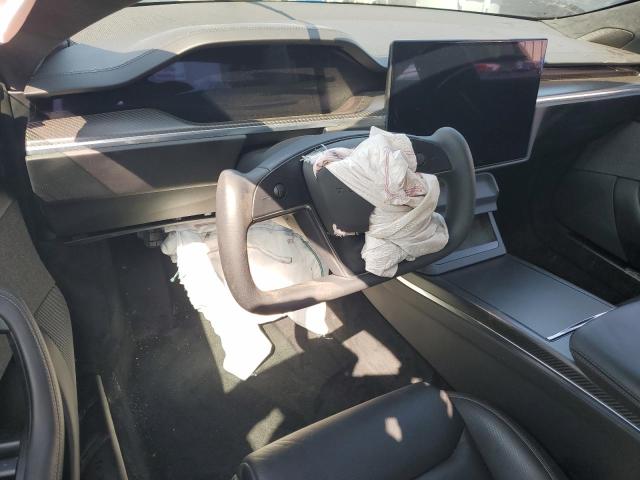 5YJSA1E64MF451688 - 2021 TESLA MODEL S Մոխրագույն լուսանկար 8