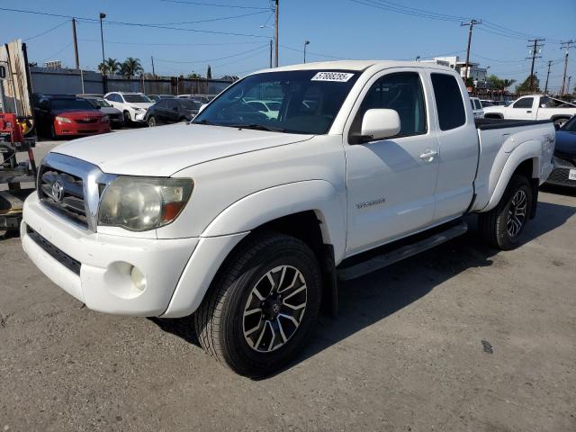 5TETU62N99Z651024 - 2009 TOYOTA TACOMA PRERUNNER ACCESS CAB WHITE photo 1