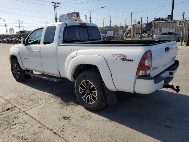 5TETU62N99Z651024 - 2009 TOYOTA TACOMA PRERUNNER ACCESS CAB WHITE photo 2