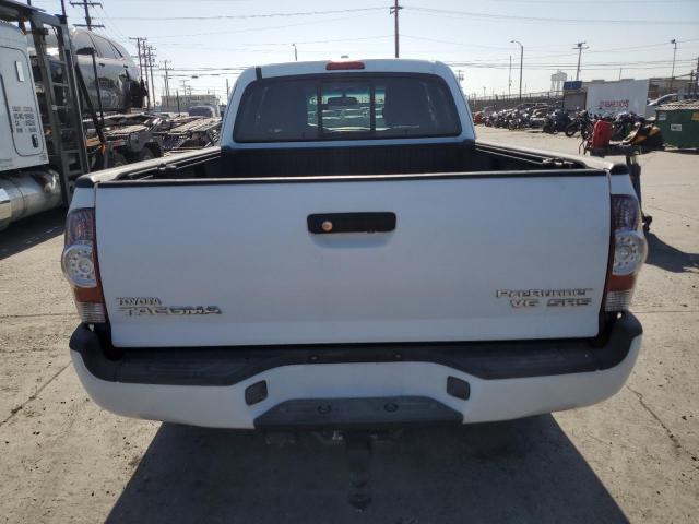 5TETU62N99Z651024 - 2009 TOYOTA TACOMA PRERUNNER ACCESS CAB WHITE photo 6