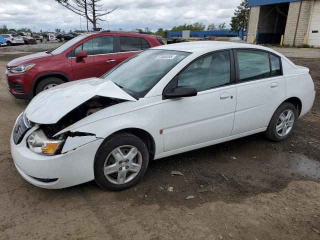 1G8AJ55F57Z106441 - 2007 SATURN ION LEVEL 2 WHITE photo 1