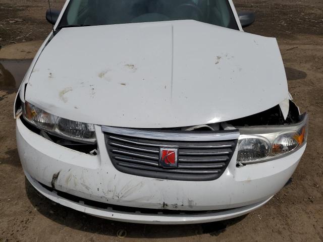 1G8AJ55F57Z106441 - 2007 SATURN ION LEVEL 2 WHITE photo 11
