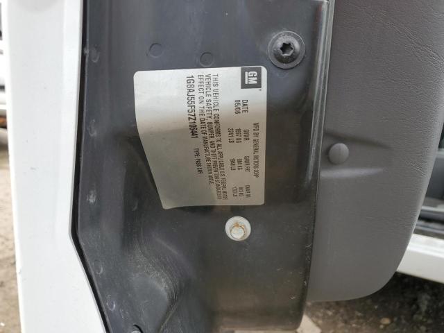 1G8AJ55F57Z106441 - 2007 SATURN ION LEVEL 2 WHITE photo 12