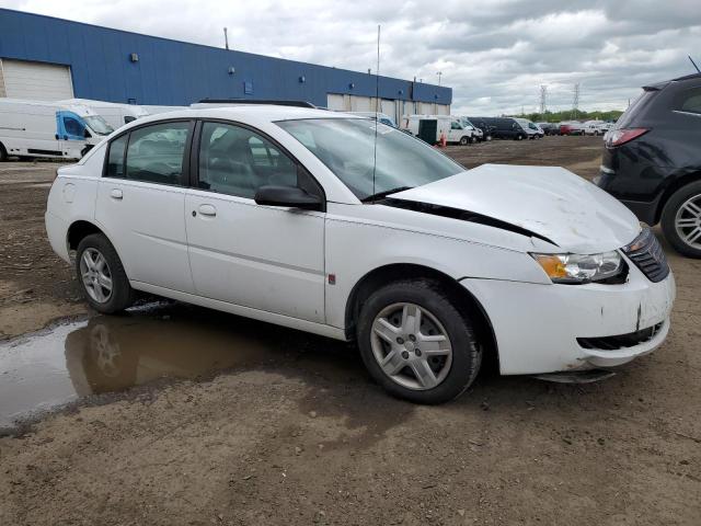 1G8AJ55F57Z106441 - 2007 SATURN ION LEVEL 2 WHITE photo 4