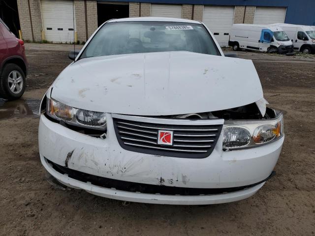1G8AJ55F57Z106441 - 2007 SATURN ION LEVEL 2 WHITE photo 5