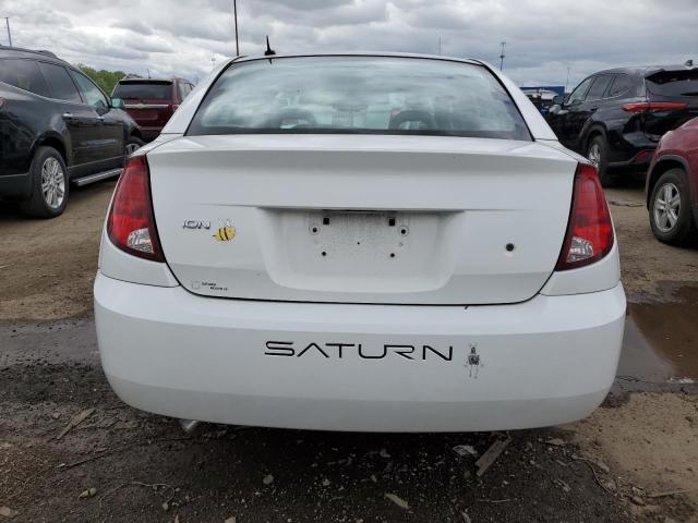 1G8AJ55F57Z106441 - 2007 SATURN ION LEVEL 2 WHITE photo 6
