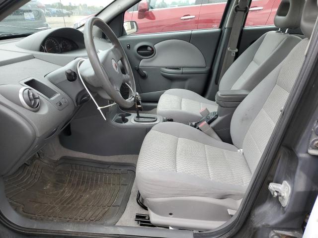 1G8AJ55F57Z106441 - 2007 SATURN ION LEVEL 2 WHITE photo 7