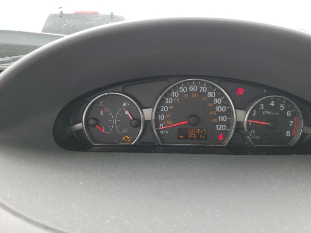 1G8AJ55F57Z106441 - 2007 SATURN ION LEVEL 2 WHITE photo 9