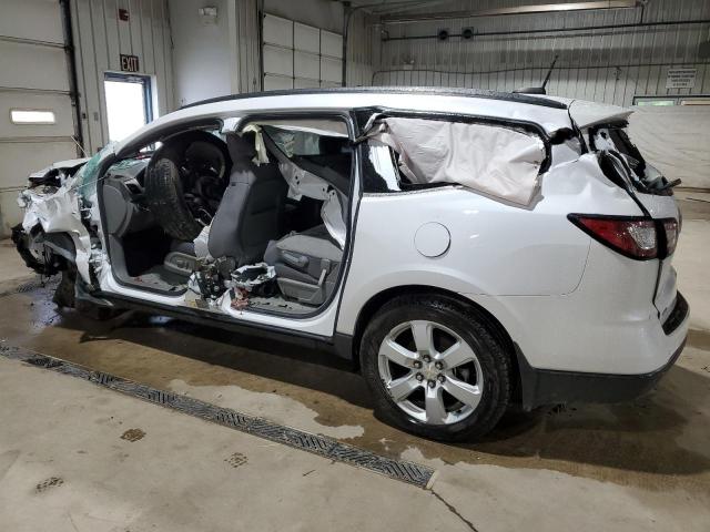 1GNKVGKD4GJ222619 - 2016 CHEVROLET TRAVERSE LT WHITE photo 2