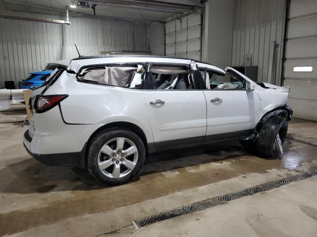 1GNKVGKD4GJ222619 - 2016 CHEVROLET TRAVERSE LT WHITE photo 3