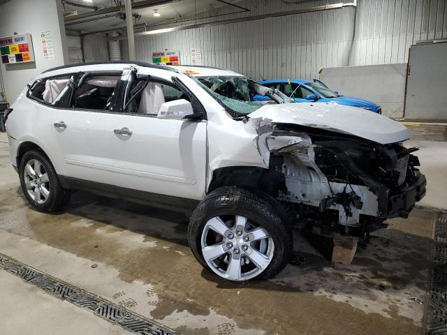 1GNKVGKD4GJ222619 - 2016 CHEVROLET TRAVERSE LT WHITE photo 4