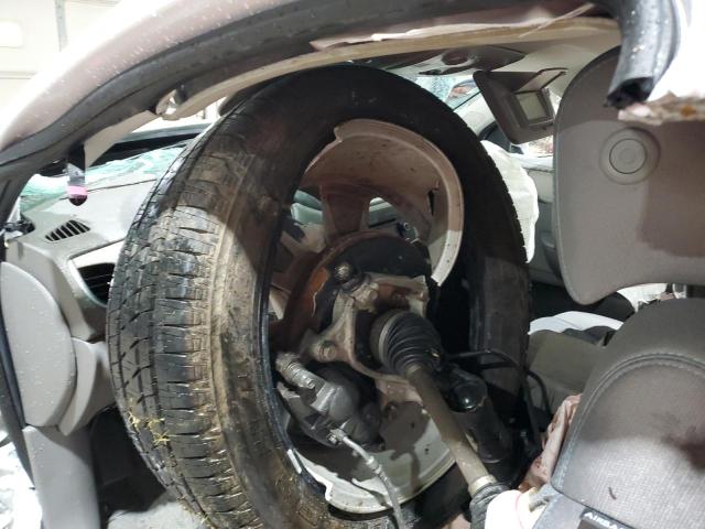 1GNKVGKD4GJ222619 - 2016 CHEVROLET TRAVERSE LT WHITE photo 8