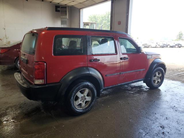 1D8GU28K98W234121 - 2008 DODGE NITRO SXT RED photo 3