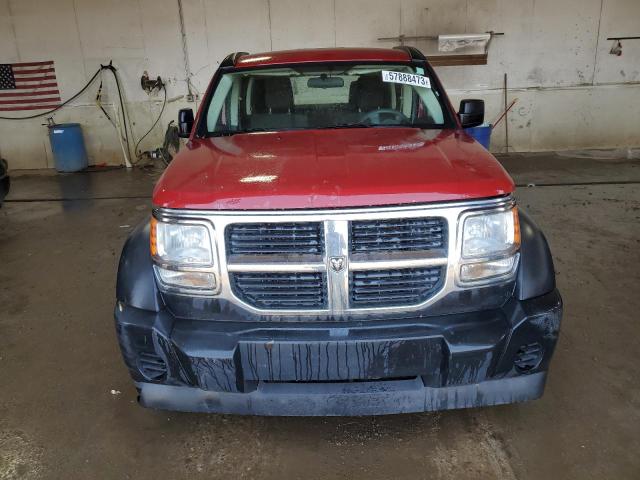 1D8GU28K98W234121 - 2008 DODGE NITRO SXT RED photo 5