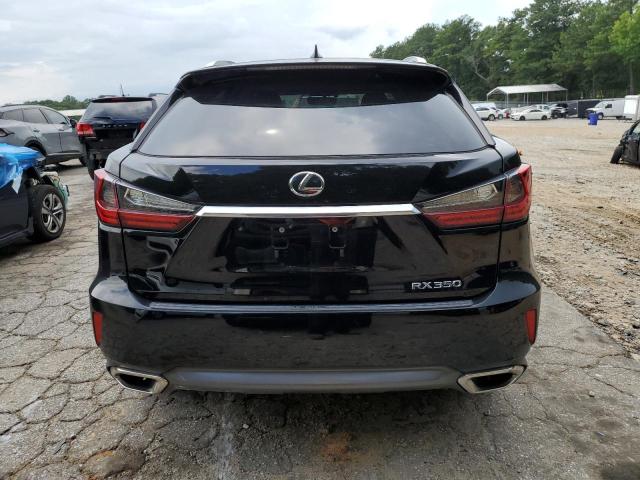 2T2ZZMCA9GC031848 - 2016 LEXUS RX 350 BLACK photo 6