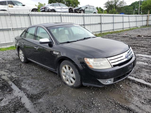 1FAHP25WX8G115723 - 2008 FORD TAURUS LIMITED BLACK photo 4