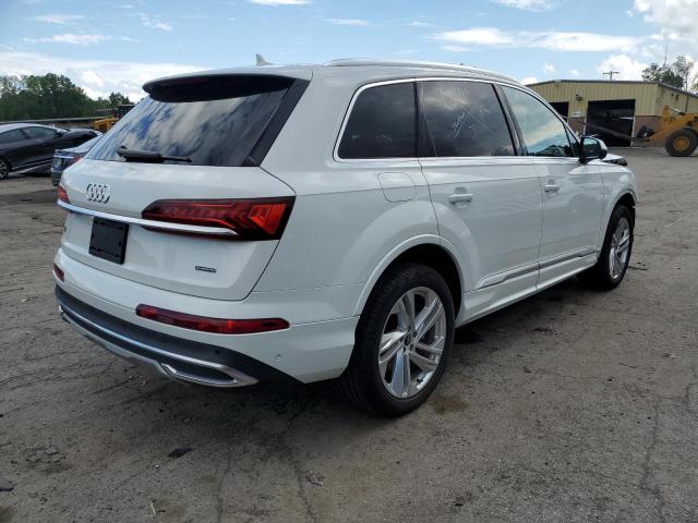 WA1LJAF73MD036570 - 2021 AUDI Q7 PREMIUM PLUS WHITE photo 3