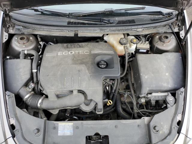 1G1ZC5EB2AF109718 - 2010 CHEVROLET MALIBU 1LT 灰色 照片 11