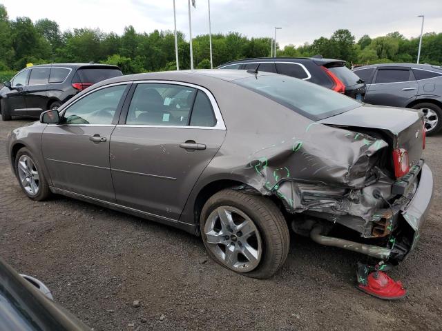 1G1ZC5EB2AF109718 - 2010 CHEVROLET MALIBU 1LT 灰色 照片 2