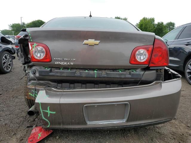 1G1ZC5EB2AF109718 - 2010 CHEVROLET MALIBU 1LT 灰色 照片 6