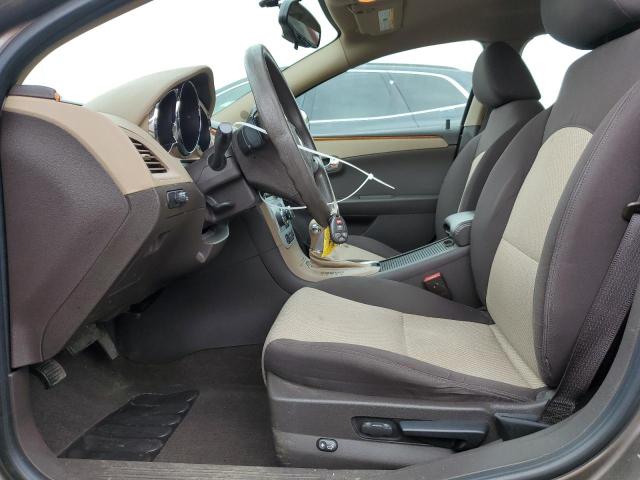 1G1ZC5EB2AF109718 - 2010 CHEVROLET MALIBU 1LT 灰色 照片 7