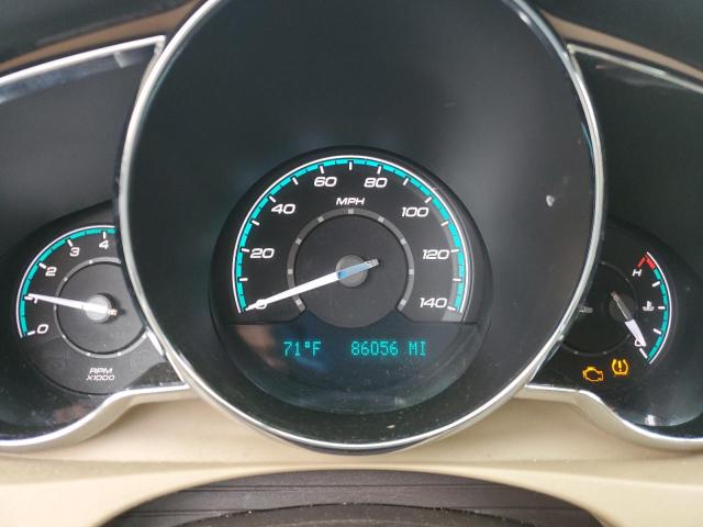 1G1ZC5EB2AF109718 - 2010 CHEVROLET MALIBU 1LT 灰色 照片 9