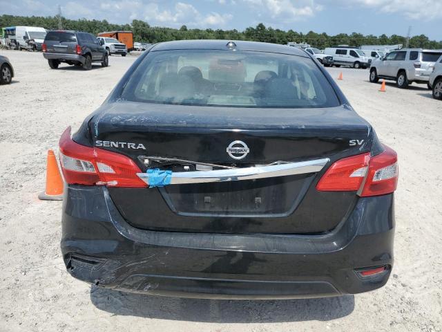 3N1AB7AP4KY412470 - 2019 NISSAN SENTRA S BLACK photo 6